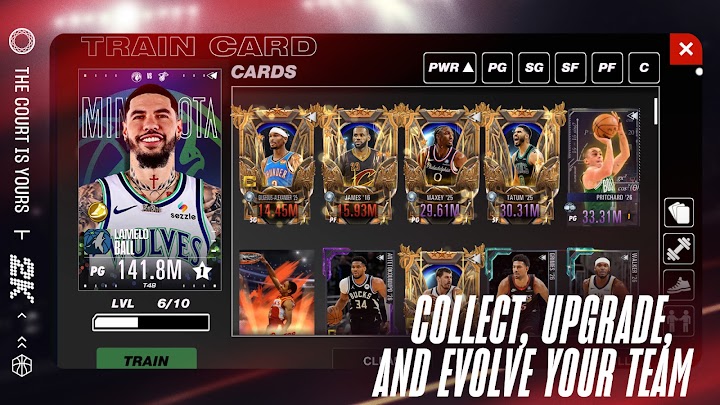 NBA 2K Mobile Basketball Game screenshot