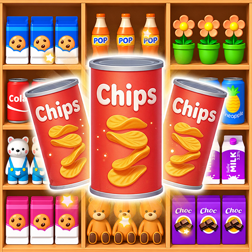 Item Escape - Goods 3D Sorting icon