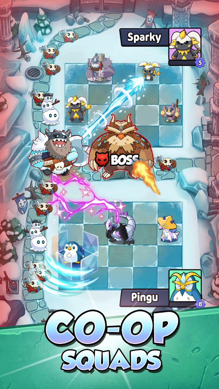 Pal Go: Tower Defense TD screenshot
