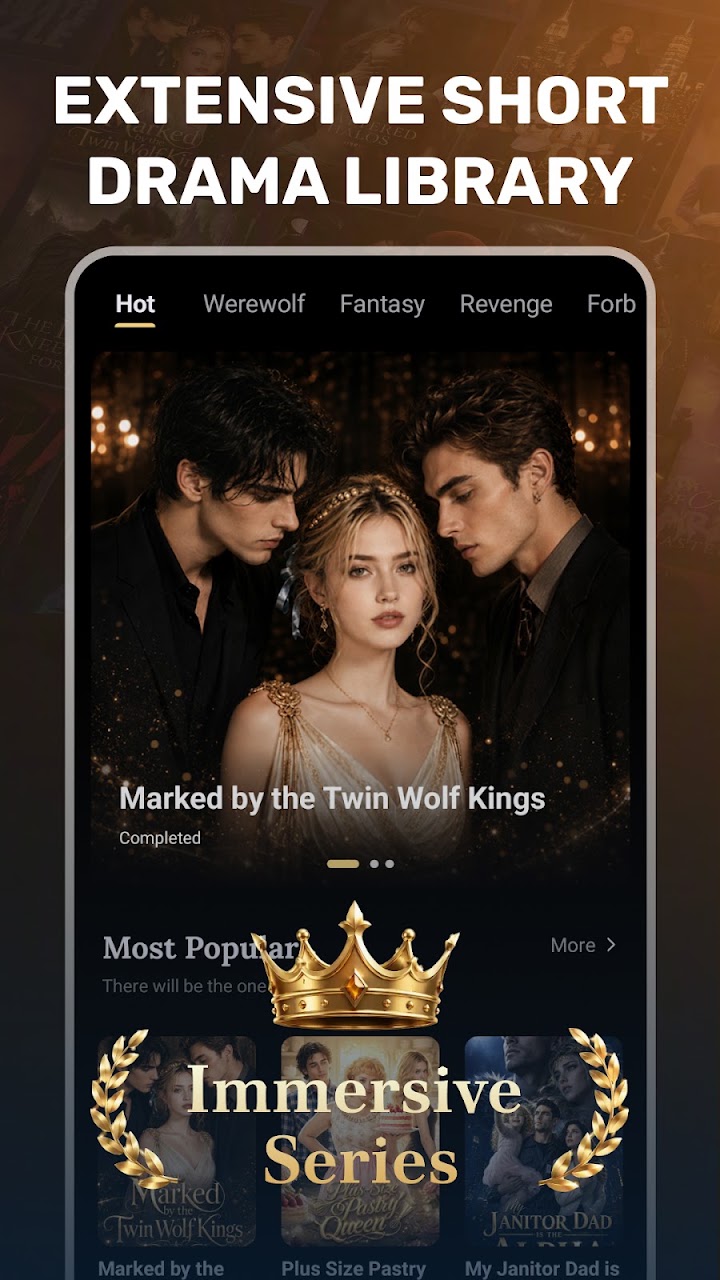 ShortNow: Dramas&Reels screenshot