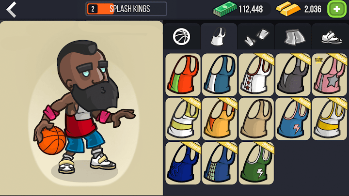 Basketball Battle screenshot