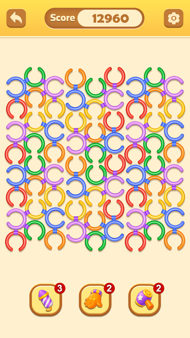 Rotate Rings screenshot